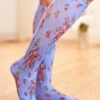 Bellevue Compression Socks 2 Bellevue Compression Socks -Clothing Sales 2024 2534826SPW Periwinkle April Cornell Giftware 1