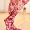 Rose Manor Compression Socks -Clothing Sales 2024 2534826SRM Amethyst April Cornell Giftware 1