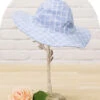 Addy Baby Sunhat -Clothing Sales 2024 ACB5487P Blue April Cornell Hat 1
