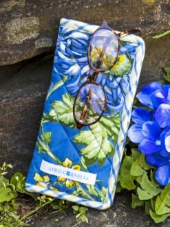 Provence Patchwork Glasses Case