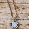 Into The Mystic Necklace -Clothing Sales 2024 ACNK7548AIR Blue April Cornell Jewelry 1