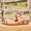 Ceylan Sandal -Clothing Sales 2024 ACSHCEY Beige April Cornell Shoes 1