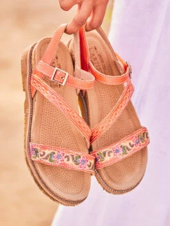 Dialog Sandal 6 Dialog Sandal -Clothing Sales 2024 ACSHDIA Blush April Cornell Shoes 3