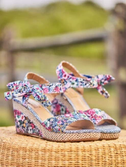 Elliemae Wedge Sandal