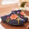 Posie Slipper -Clothing Sales 2024 ACSHPOS Navy April Cornell Shoes 1