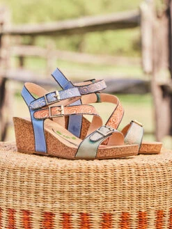 Tanja Sandal -Clothing Sales 2024 ACSHTAN MintMulti April Cornell Shoes 1