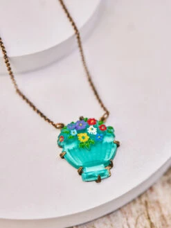 Forever Bouquet Vault Necklace