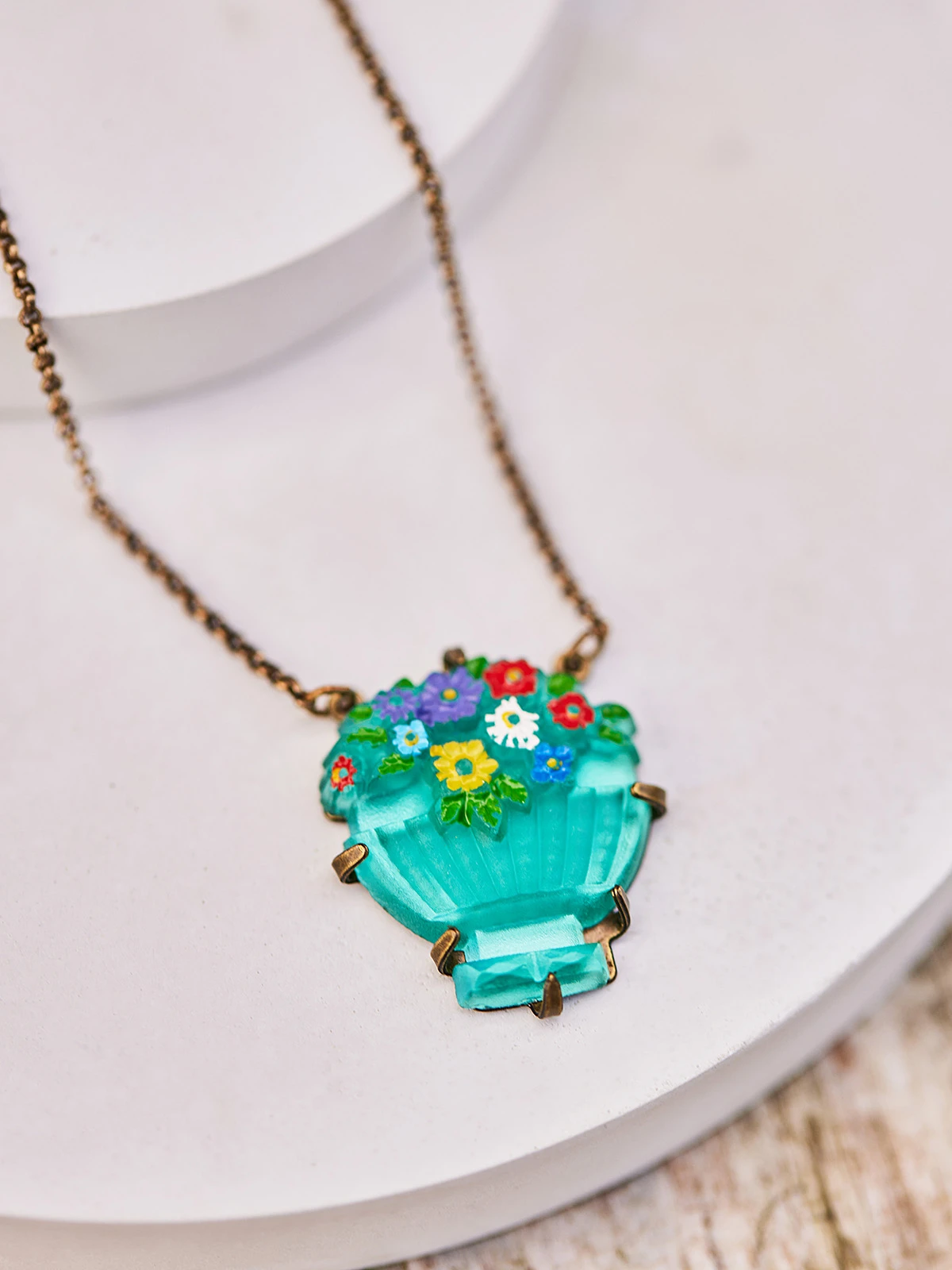 Forever Bouquet Vault Necklace 3 Forever Bouquet Vault Necklace