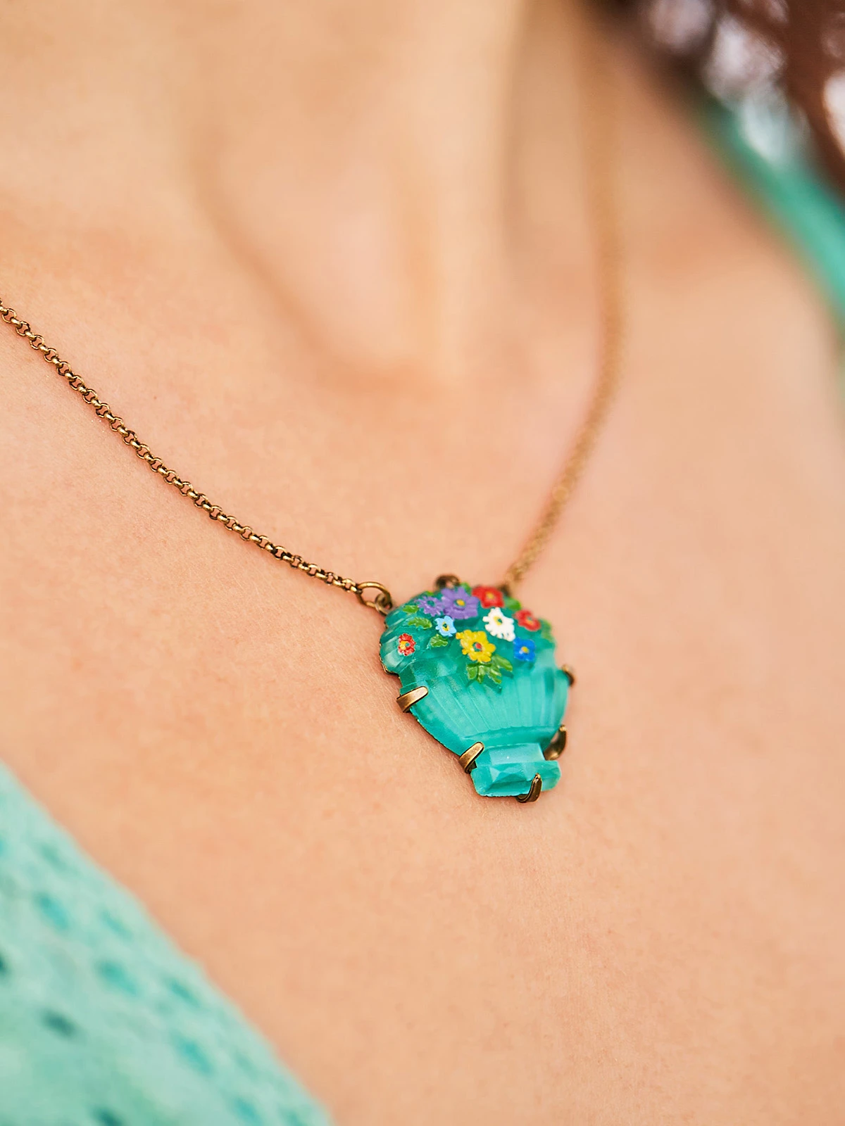 Forever Bouquet Vault Necklace 4 Forever Bouquet Vault Necklace - Image 2