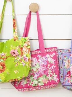 Cottage Rose Market Bag