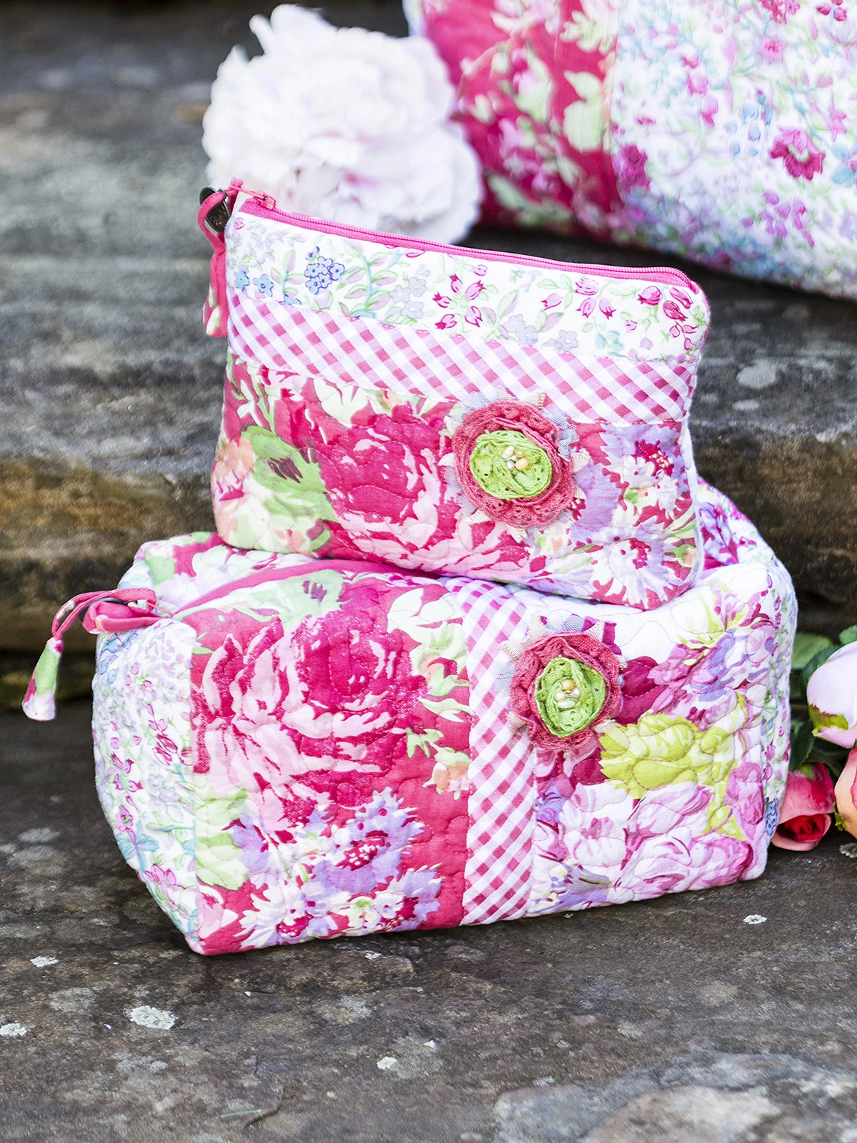 Flower Shop Cosmetic Bag Bundle 4 Flower Shop Cosmetic Bag Bundle - Image 2