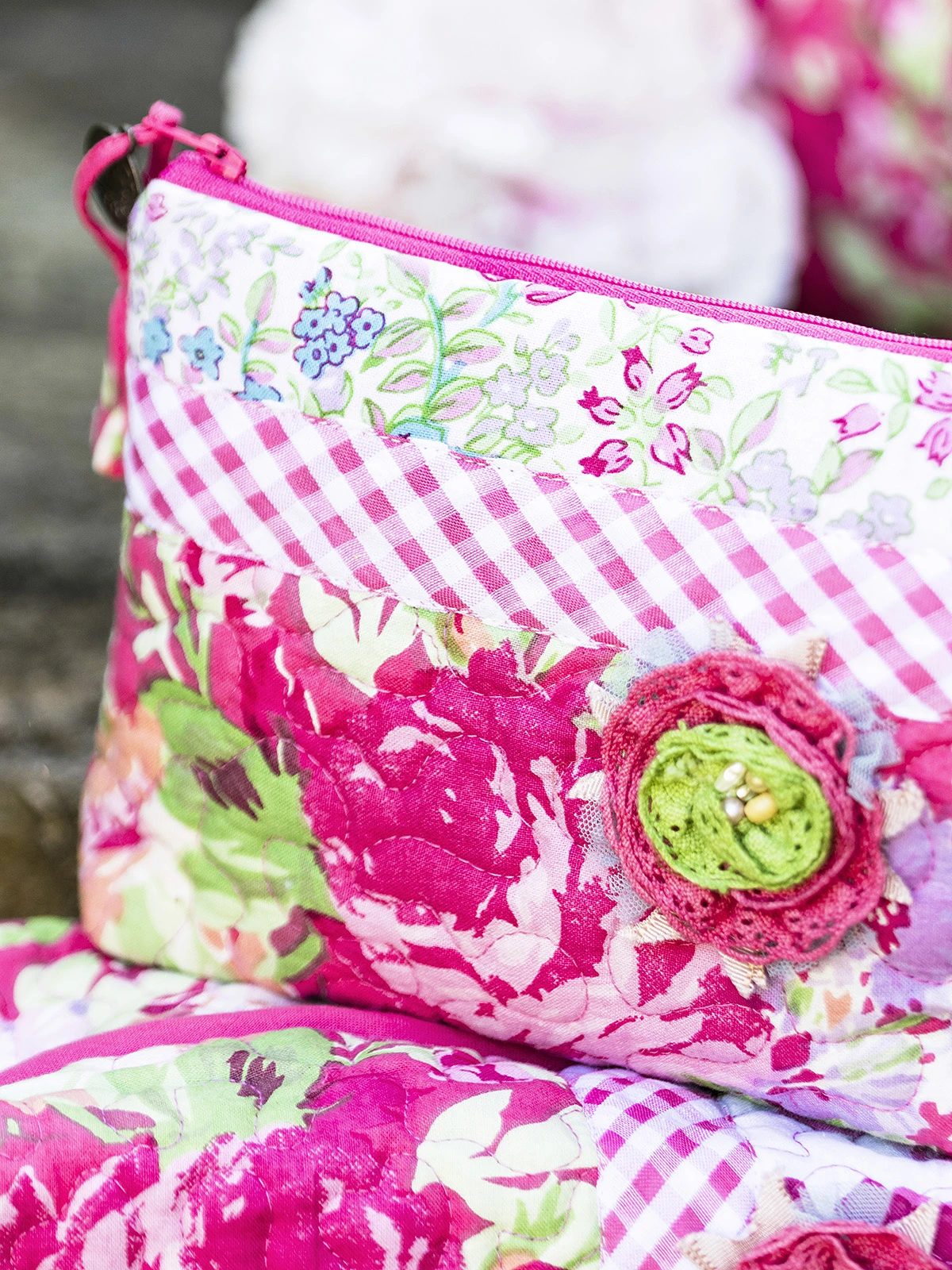 Flower Shop Cosmetic Bag Bundle 5 Flower Shop Cosmetic Bag Bundle - Image 3