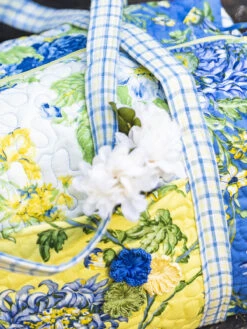 Provence Patchwork Duffle