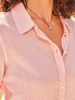 Hazel Blouse -Clothing Sales 2024 BLA5033R PaleRose April Cornell Blouse 2