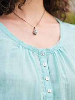 Judy Blouse -Clothing Sales 2024 BLA5038R VintageSky April Cornell Blouse 2