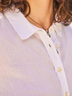 Evelyn Blouse -Clothing Sales 2024 BLA5049M White April Cornell Blouse 2