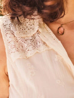 Clothing Sales 2024 -Clothing Sales 2024 BLA5282R Ecru April Cornell Blouse 4