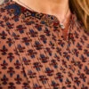 Rumi Blouse -Clothing Sales 2024 BLA5321R ClayIndigo April Cornell Blouse 2