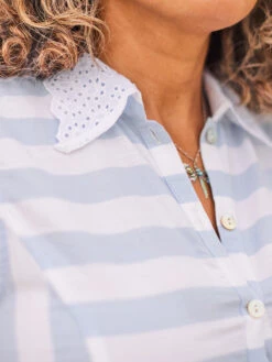 Nantucket Stripe Blouse