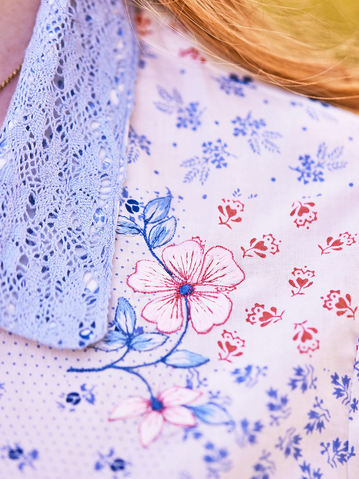 Becky's Remnant Blouse 4 Becky's Remnant Blouse - Image 2