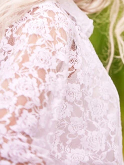 Rachelle Lace Blouse -Clothing Sales 2024 BLA5530R White April Cornell Blouse 4