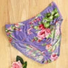 California Rose Underwear -Clothing Sales 2024 BLM5624R Lavender April Cornell Underwear 1