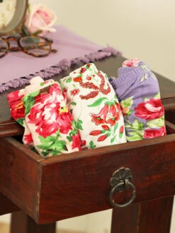 Clothing Sales 2024 48 All The Roses Undies Set Of 3 - Classic Fit