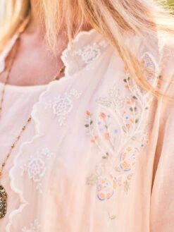 Ethereal Organdy Coverup