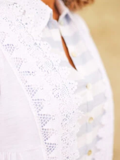 Chloe Coverup -Clothing Sales 2024 CUA5486R White April Cornell Cover Up 2