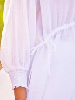 Easy Drawstring Coverup