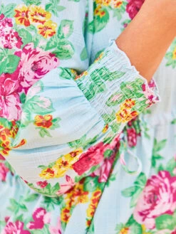 Francesca Drawstring Coverup