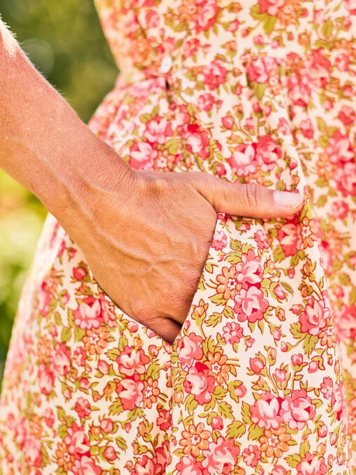 Brooke Sundress 6 Brooke Sundress -Clothing Sales 2024 DRA5050R SoftCoral April Cornell Dress 4