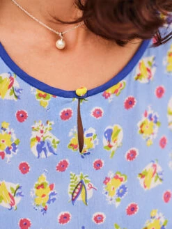 Farm Flower Sundress 8 Farm Flower Sundress -Clothing Sales 2024 DRA5052R Periwinkle April Cornell Dress 2