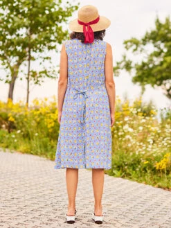 Farm Flower Sundress 9 Farm Flower Sundress -Clothing Sales 2024 DRA5052R Periwinkle April Cornell Dress 3