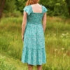 Meadow Dress -Clothing Sales 2024 DRA5088R Aqua April Cornell Dress 3