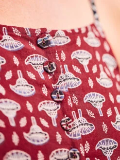 Happy Mushroom Tunic Dress