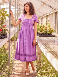 Whimsy Sunwashed Dress