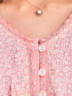 Forget Me Not Short Dress -Clothing Sales 2024 DRA5280R Salmon April Cornell Dress 2