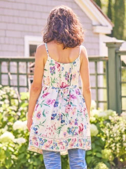 Lillian Tunic Dress -Clothing Sales 2024 DRA5316R Ecru April Cornell Tunic 3