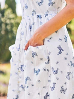 Poodle Porch Dress