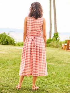 Coral Gables Pinafore Dress