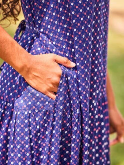 Ditsy Daisy Dropwaist Dress