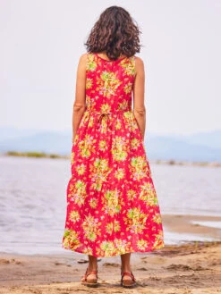 Bermuda Dress 9 Bermuda Dress -Clothing Sales 2024 DRA5406R DeepCoral April Cornell Dress 3