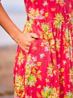 Bermuda Dress 8 Bermuda Dress -Clothing Sales 2024 DRA5406R DeepCoral April Cornell Dress 4