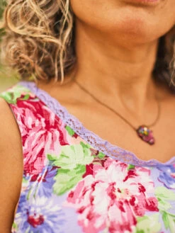 Getaway Dress -Clothing Sales 2024 DRA5408R Lavender April Cornell Dress 2