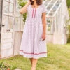 Avignon Tea Dress -Clothing Sales 2024 DRA5441R White April Cornell Dress 1