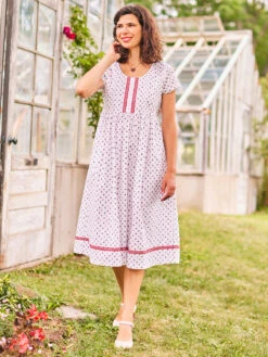 Avignon Tea Dress