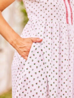 Avignon Tea Dress -Clothing Sales 2024 DRA5441R White April Cornell Dress 4