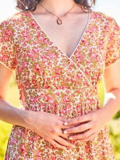 Brooke Hostess Dress