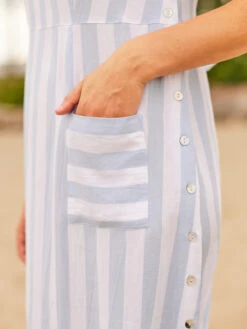 Nantucket Stripe Dress